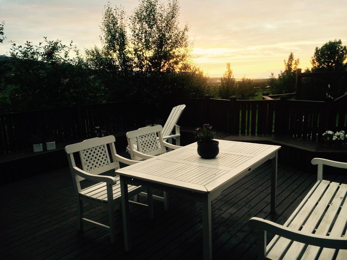Asar Guesthouse Eyjafjaroarsveit 外观 照片
