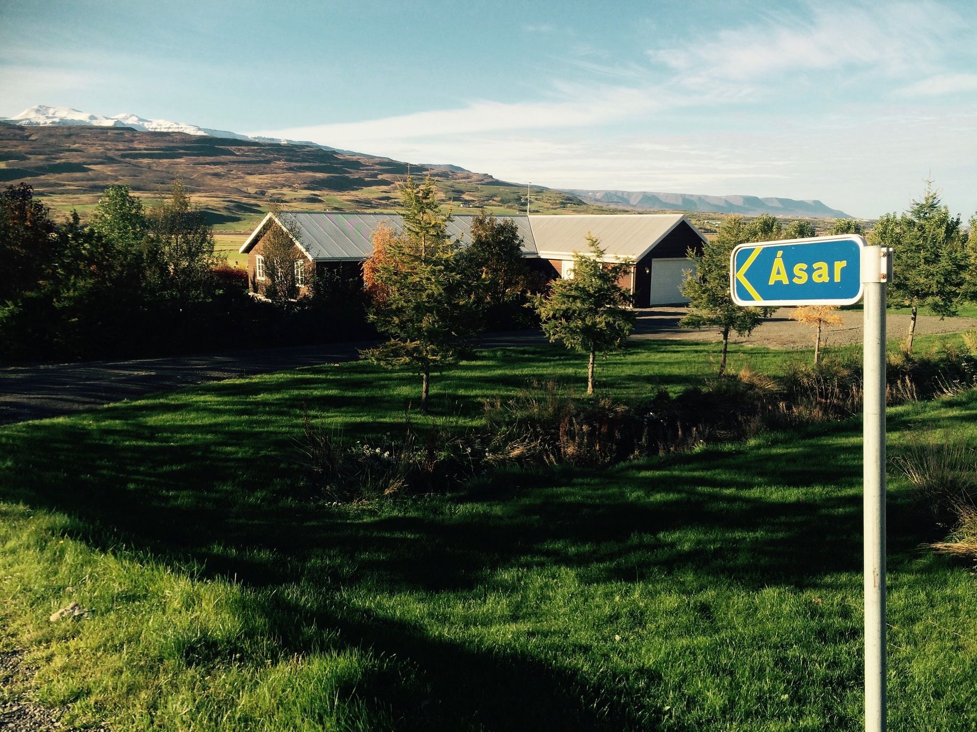 Asar Guesthouse Eyjafjaroarsveit 外观 照片